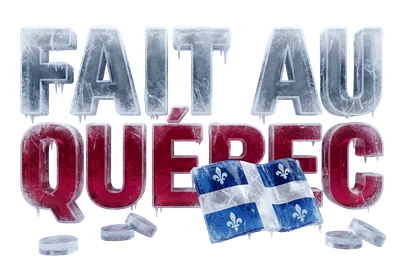 Conçu au Québec